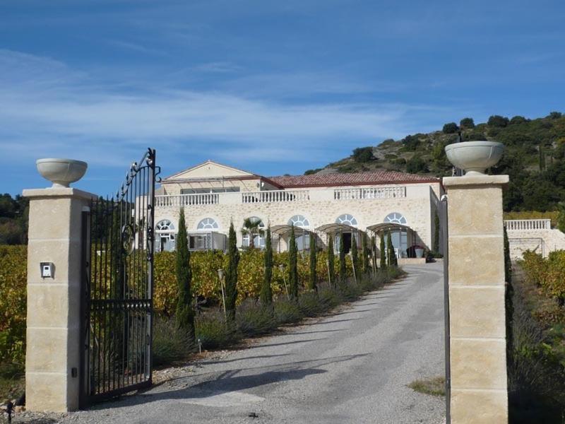 Chateau De Valloubiere Saint-Jean-de-Fos Buitenkant foto